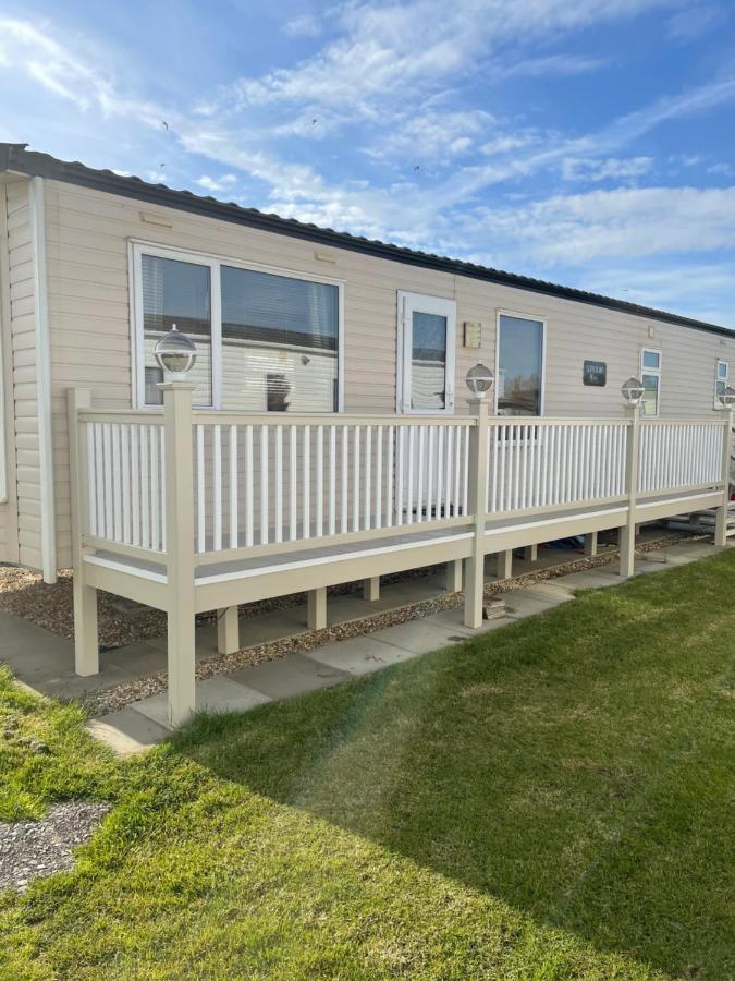 6 Berth Caravan Happy Days North Chapel St Leonards Skegness Kültér fotó